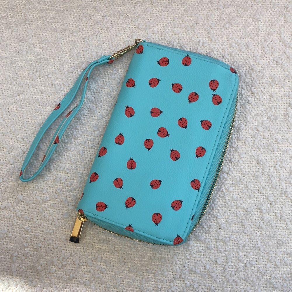 Ladybug Wrist Wallet